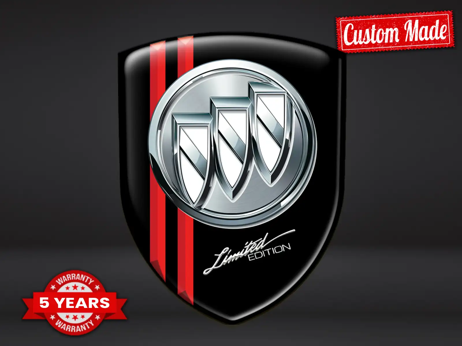 Buick Custom Car Window Decals Max Durable Pro Stylish